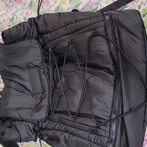Blogilates Ultimate athletic Black Backpack